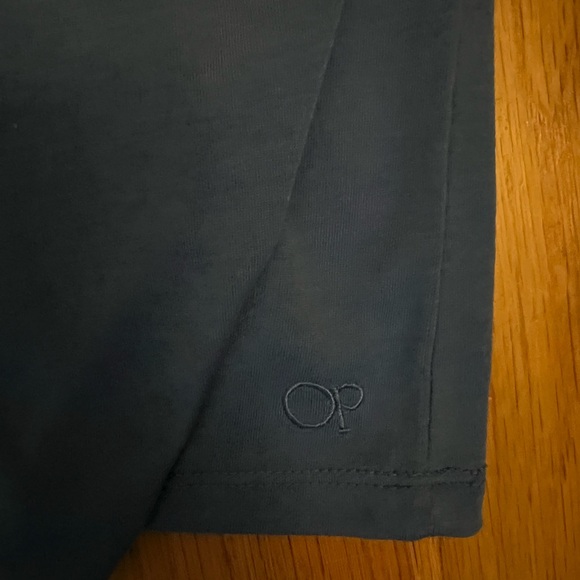 New Girls Medium Blue Ocean Pacific Strapless Swim Cover Up - Picture 7 of 11